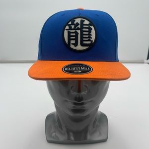 Dragon Ball Z Goku Snapback Adjustable Hat